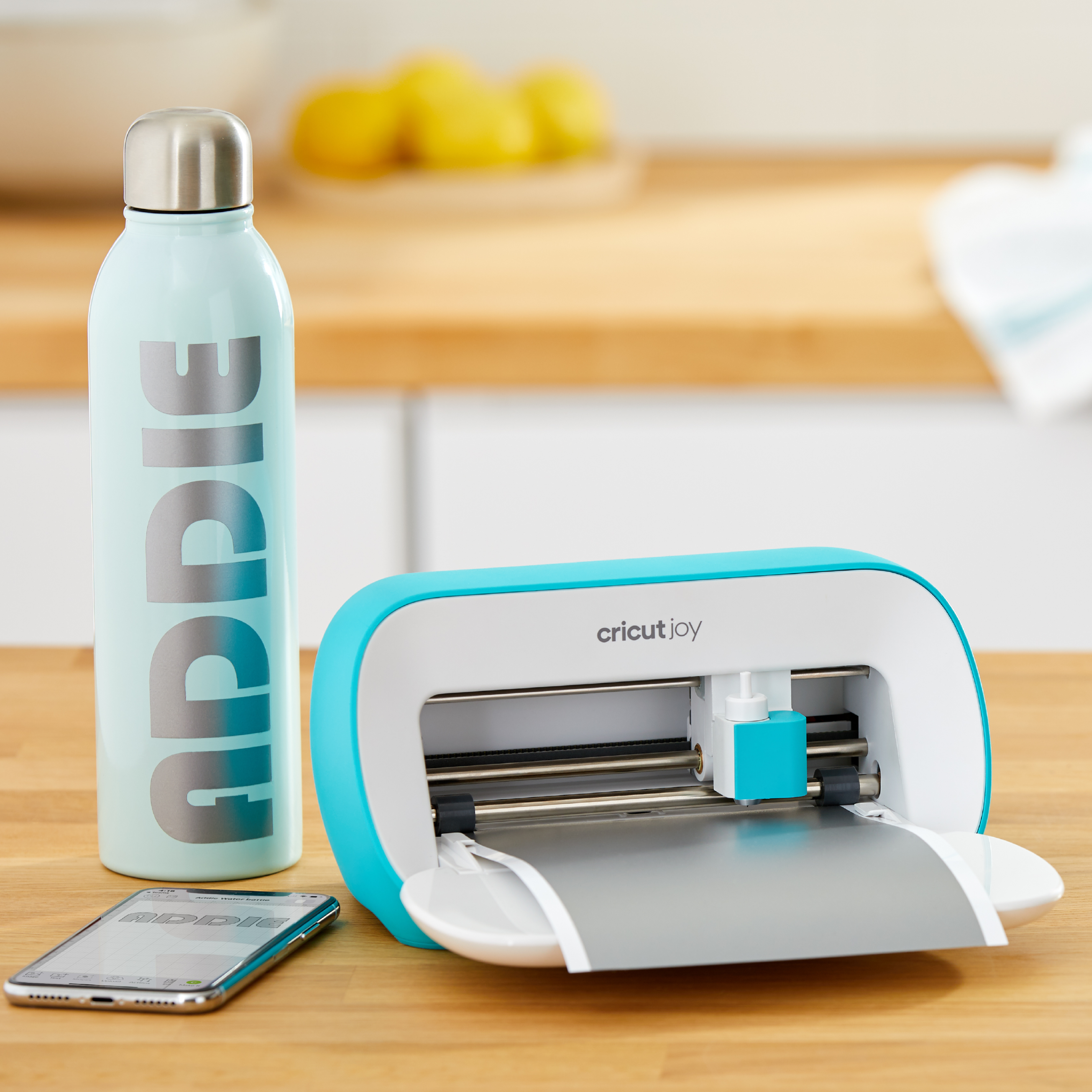 Cricut Joy Smart Vinyl Permanent 14X300 cm (Silver)